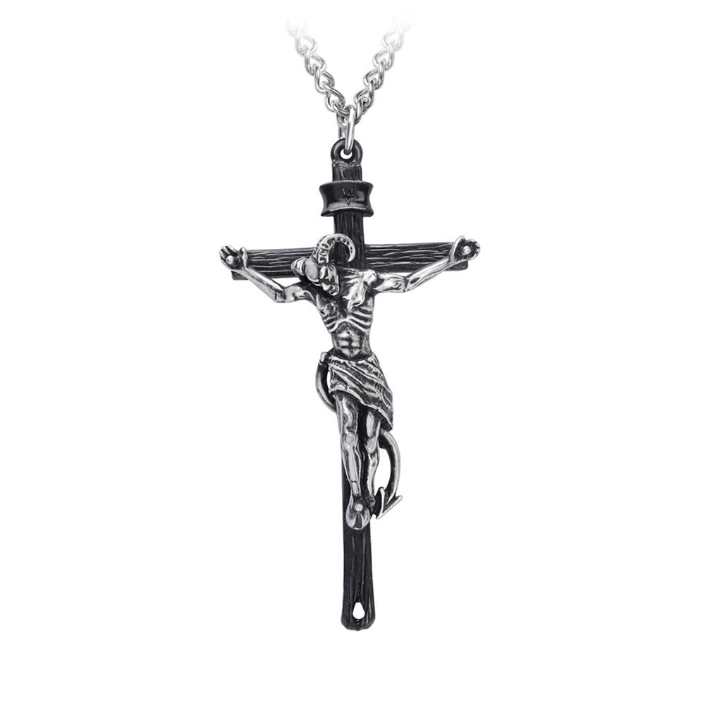 Crucifaustan Pendant