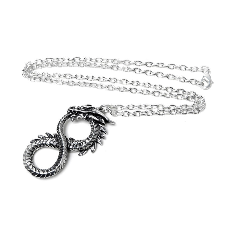 Infinity Dragon Pendant