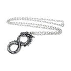 Infinity Dragon Pendant