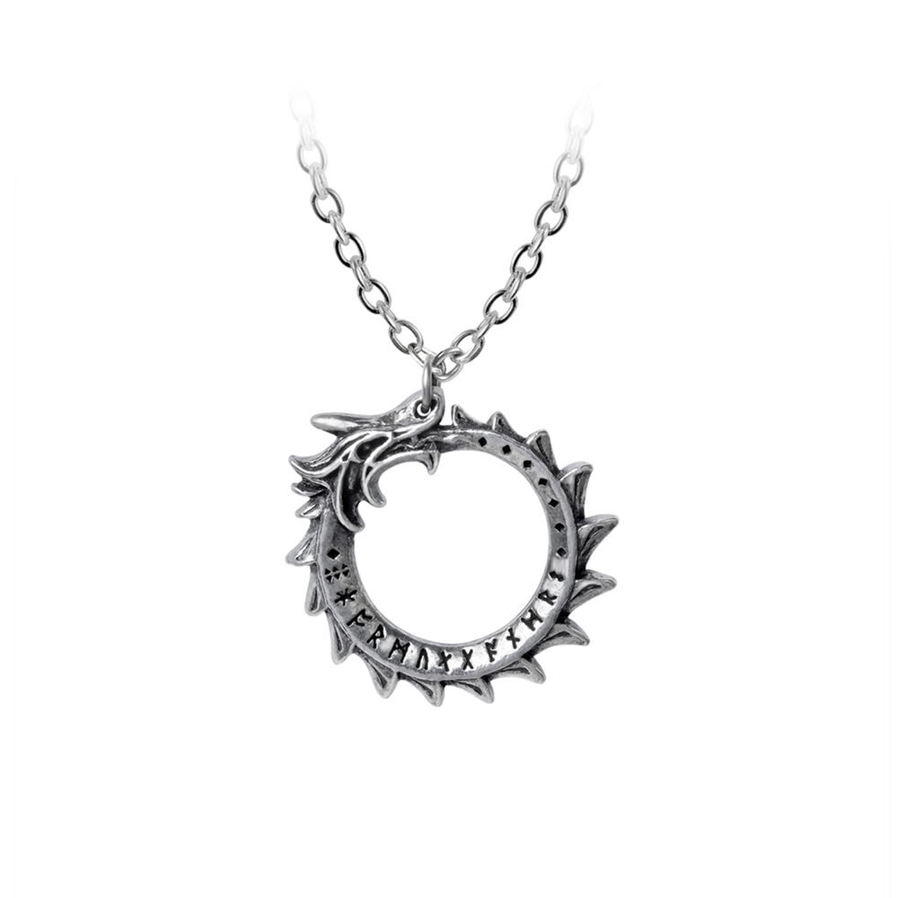 Mini Jormungand Pendant
