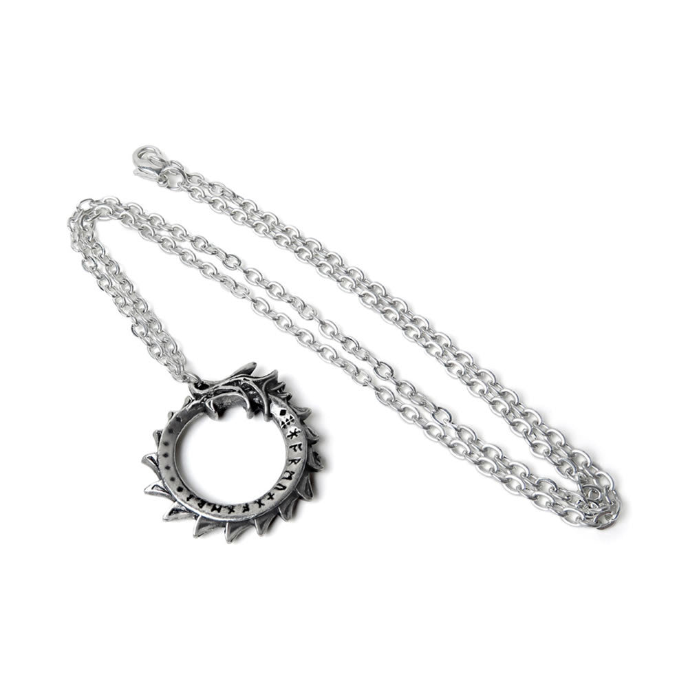Mini Jormungand Pendant