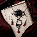 Carpathian Rose Necklace