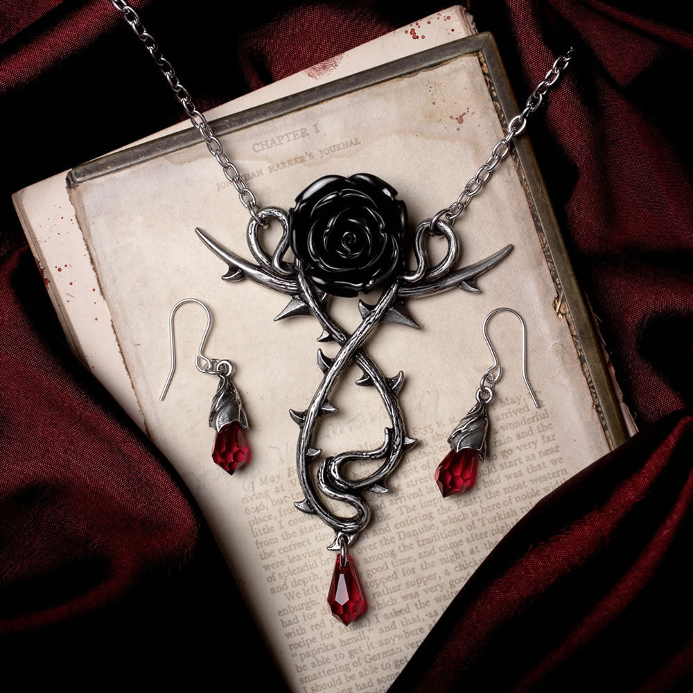 Carpathian Rose Necklace