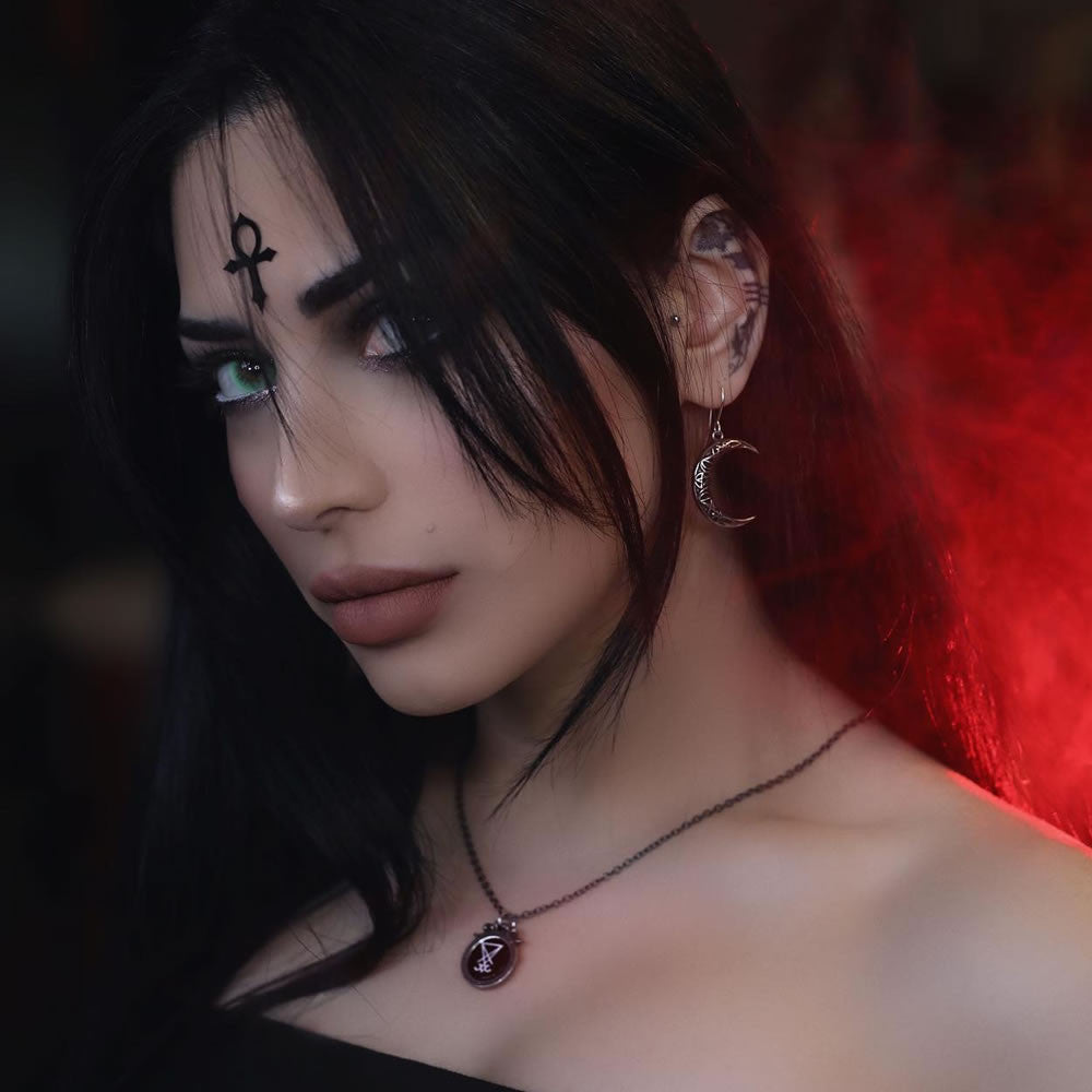 Seal of Lucifer Pendant