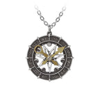Astro-Lunial Compass Pendant