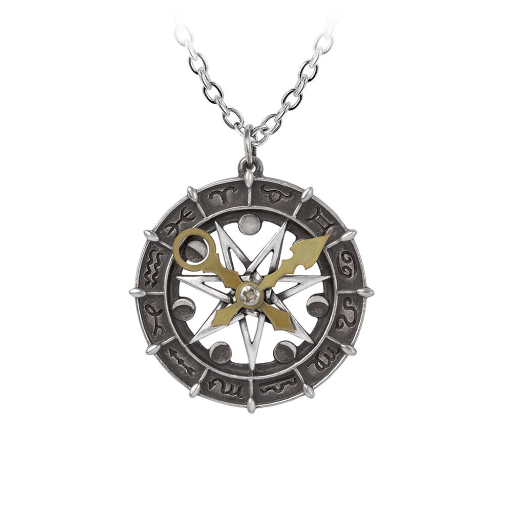 Astro-Lunial Compass Pendant