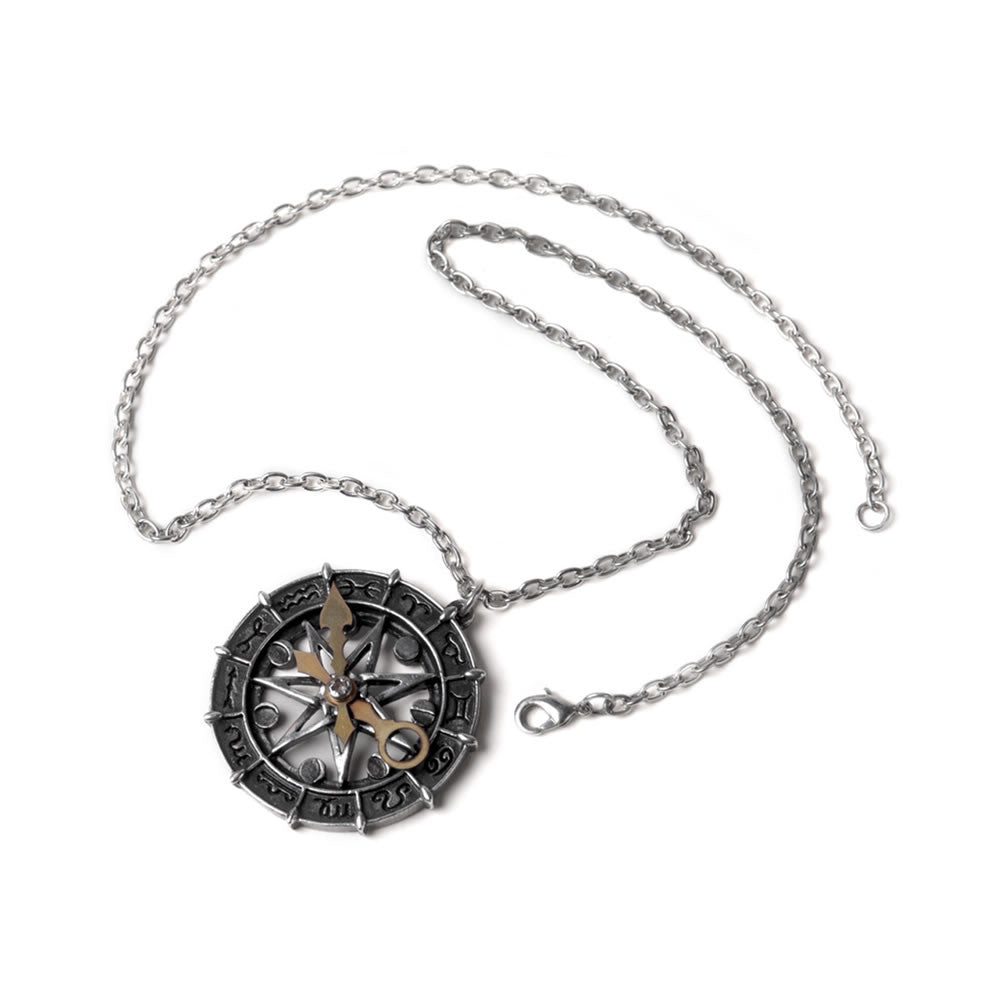 Astro-Lunial Compass Pendant