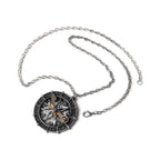 Astro-Lunial Compass Pendant