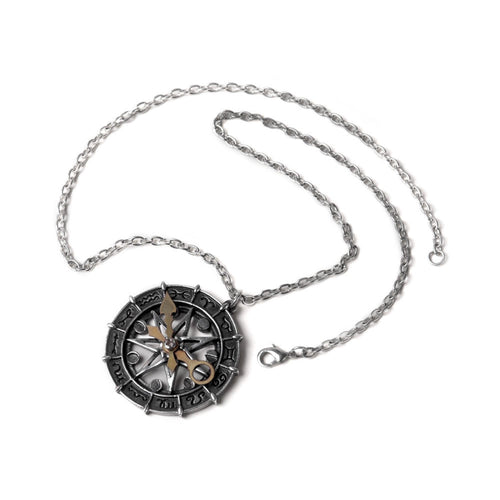 Astro-Lunial Compass Pendant