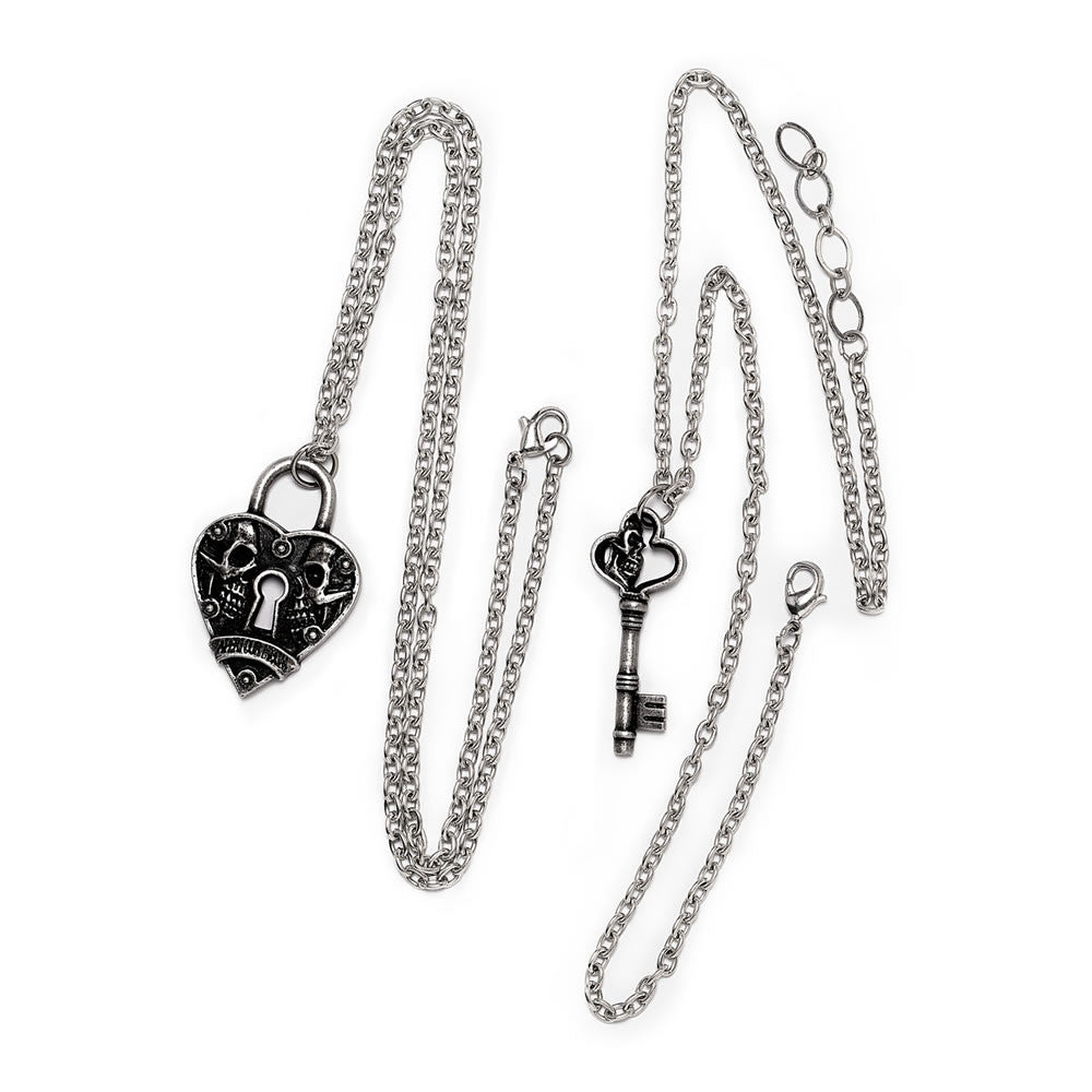 Key To Eternity Couples Pendants