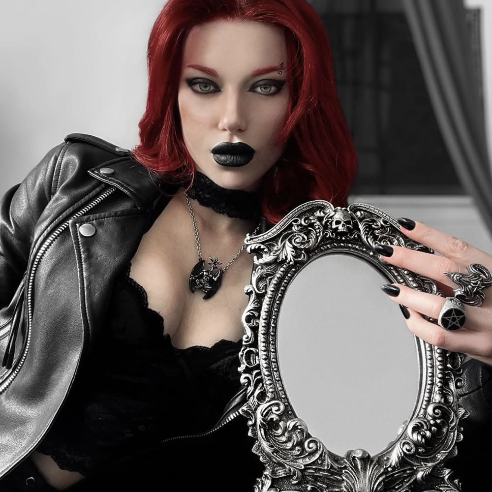 Personal Baphomet | Hand Made Gothic Necklace | Alchemy – Alchemy