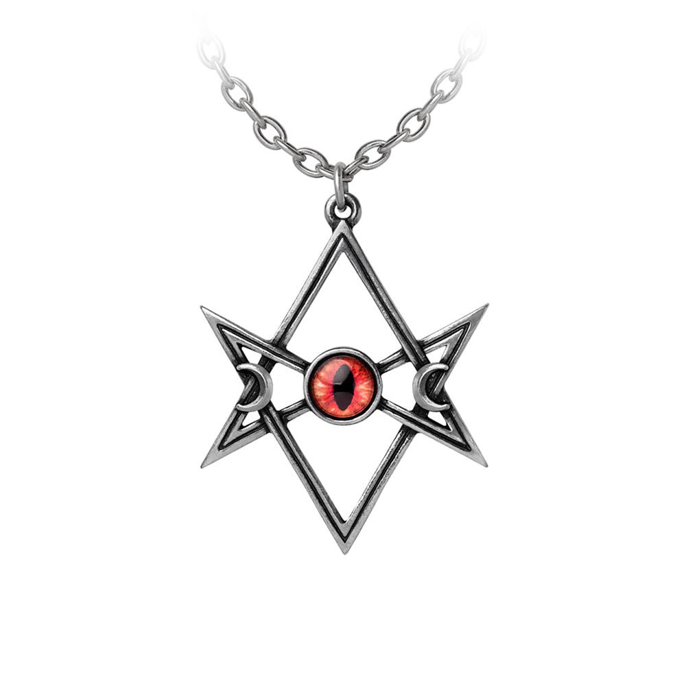 Unicursal Hex Pendant