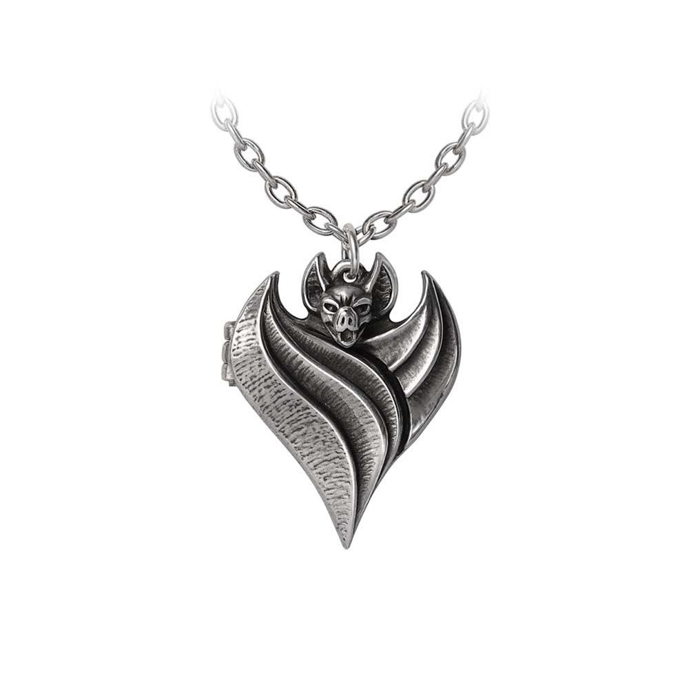 Darken Heart Pendant | Handmade Gothic Jewelry | Alchemy – Alchemy