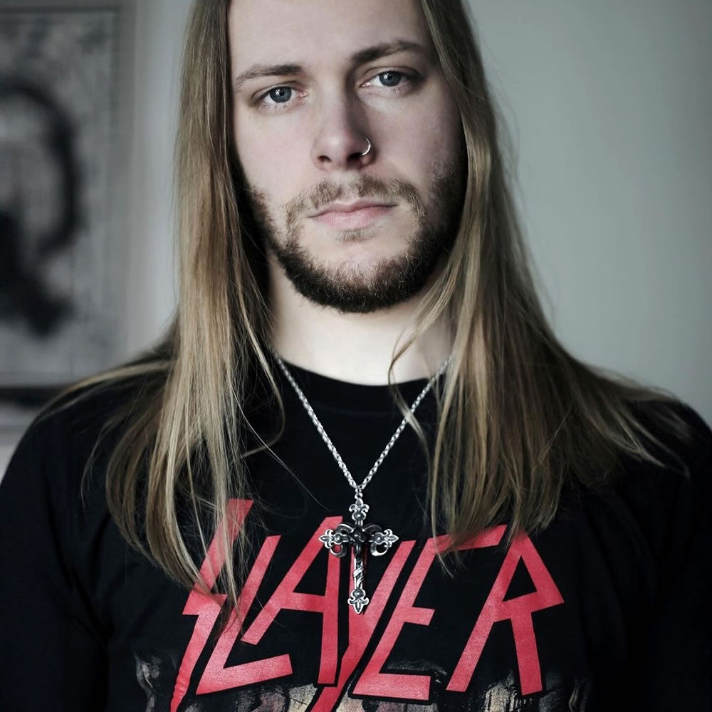 Cross of Baphomet Necklace