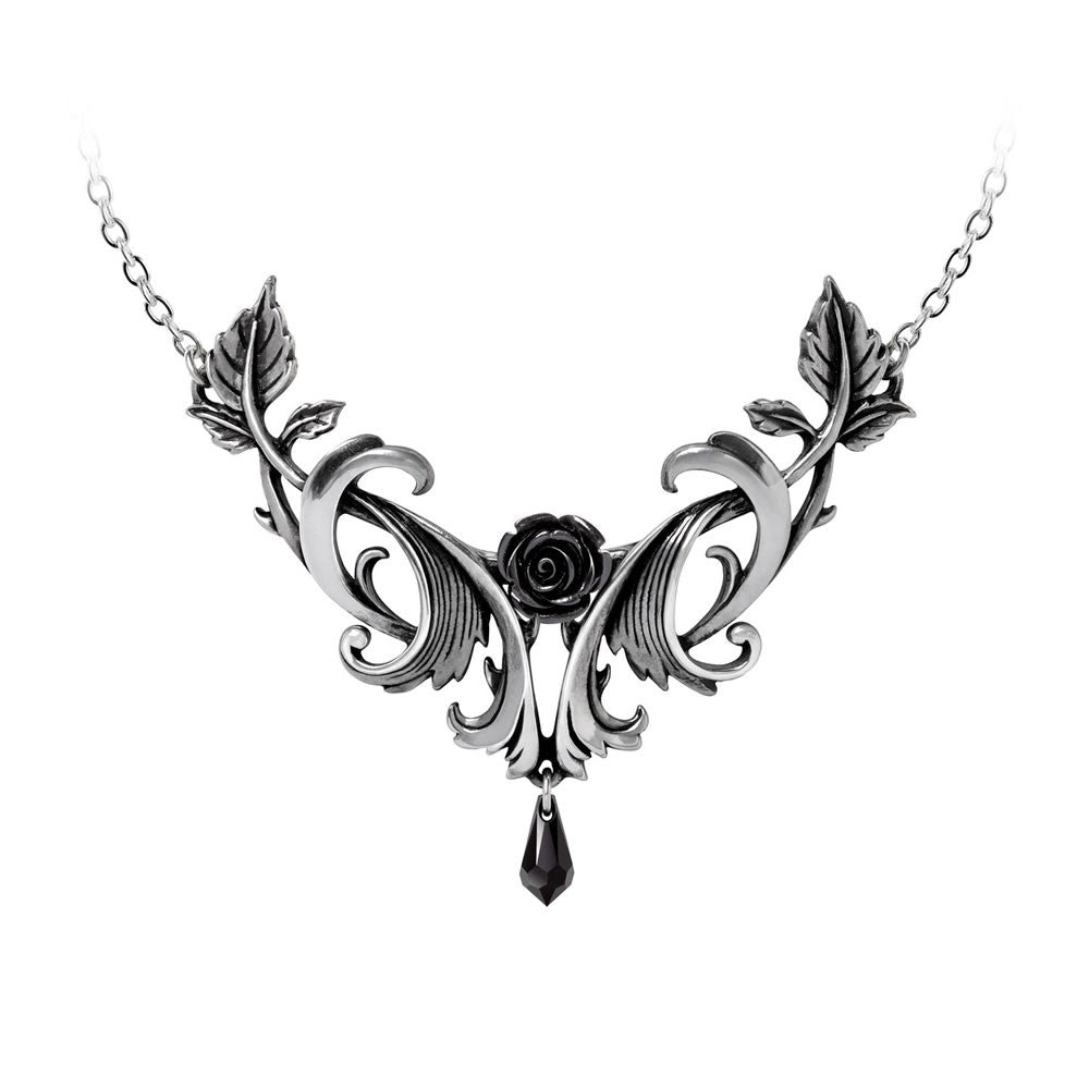 Baroque Rose Pendant