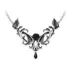Baroque Rose Pendant