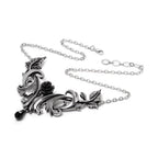 Baroque Rose Pendant