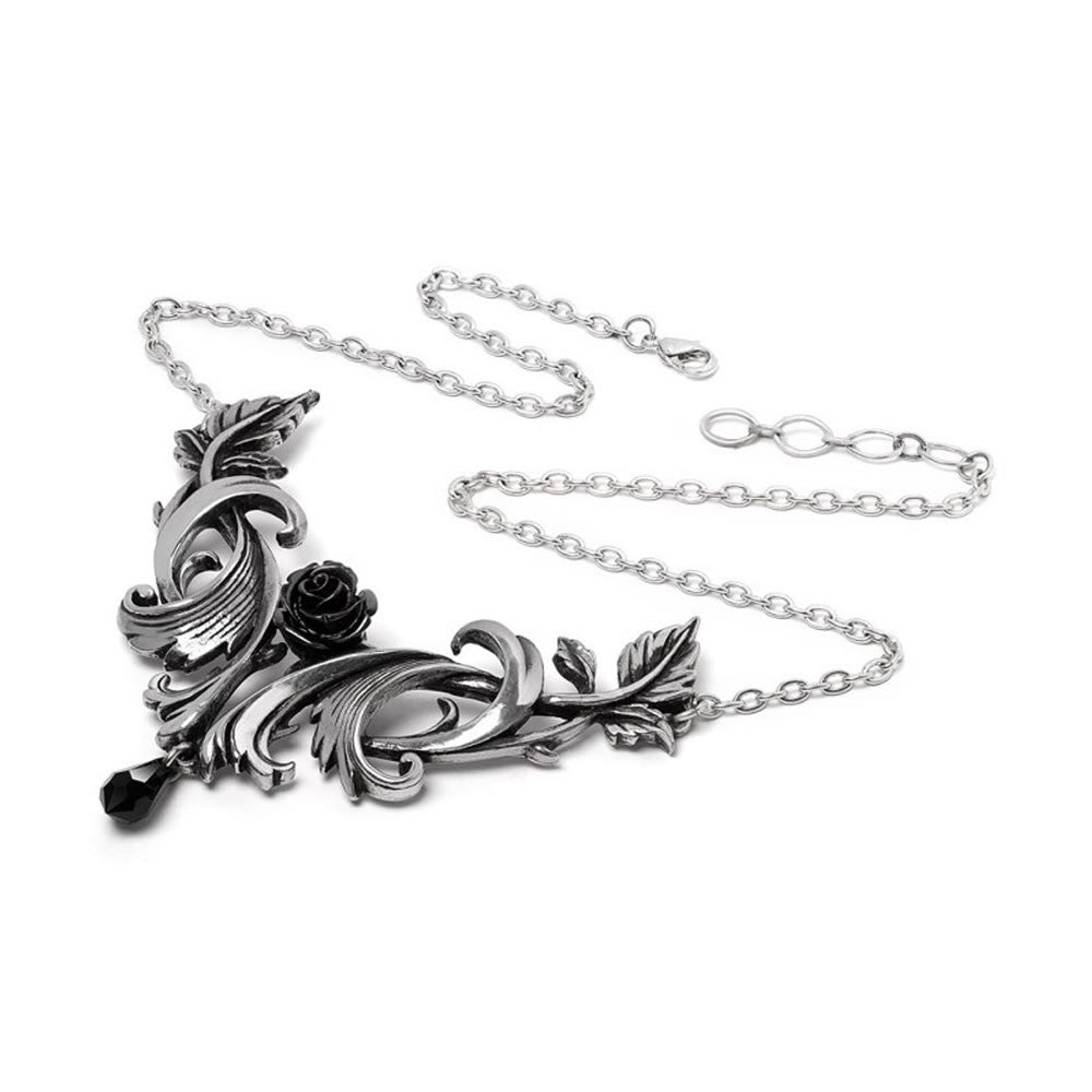 Baroque Rose Pendant