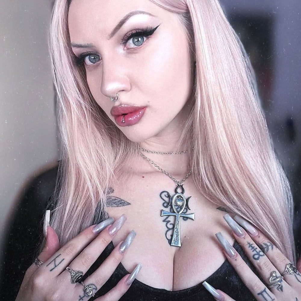 Witch Ankh (of Menouthis) Pendant