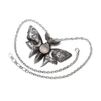 Lunar Moth Necklace