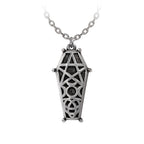 Hex Coffin Pendant
