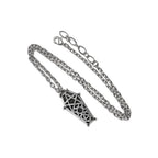 Hex Coffin Pendant