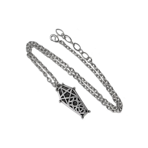 Hex Coffin Pendant