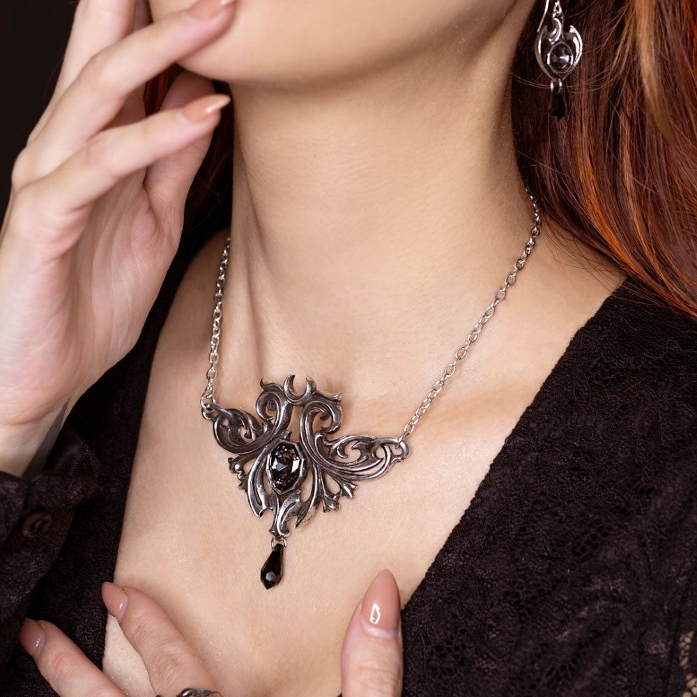 Midnight Memorial Pendant