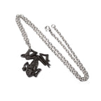 Black Paddock Pendant