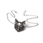 Mystic Moon Cat Pendant