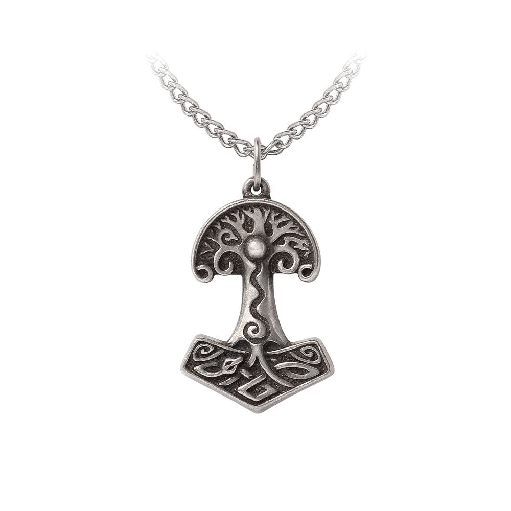 Yggdrsil - Viking World Tree Pendant