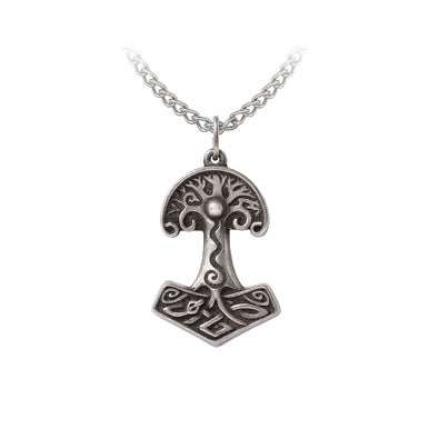 Yggdrsil - Viking World Tree Pendant