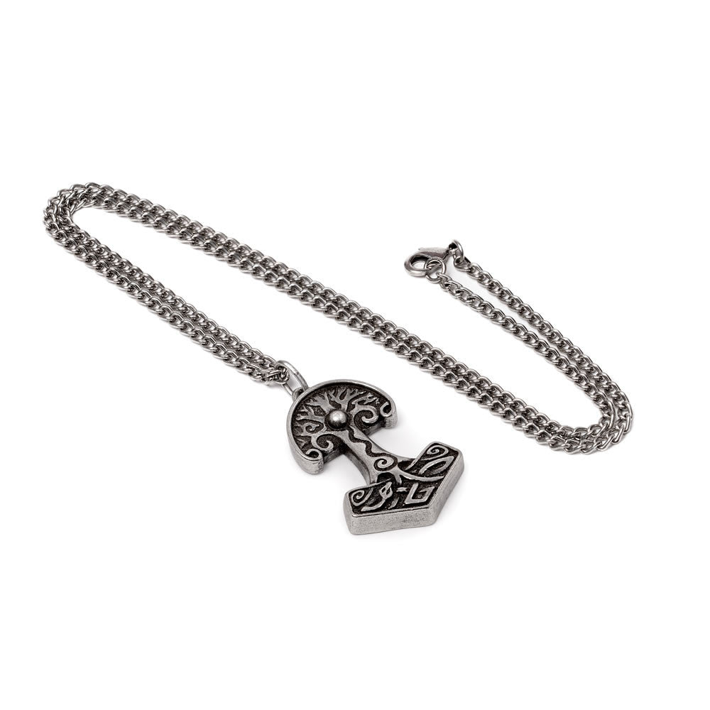 Yggdrsil - Viking World Tree Pendant