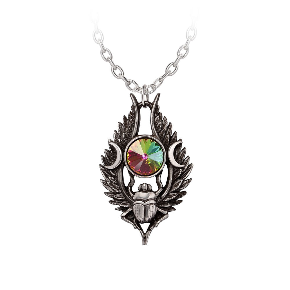 Dea Umbra Nili (Dark Goddess of the Nile) Pendant