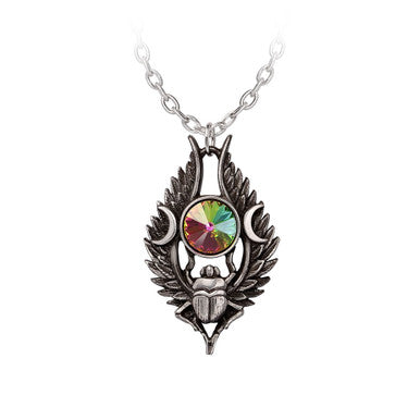 Dea Umbra Nili (Dark Goddess of the Nile) Pendant