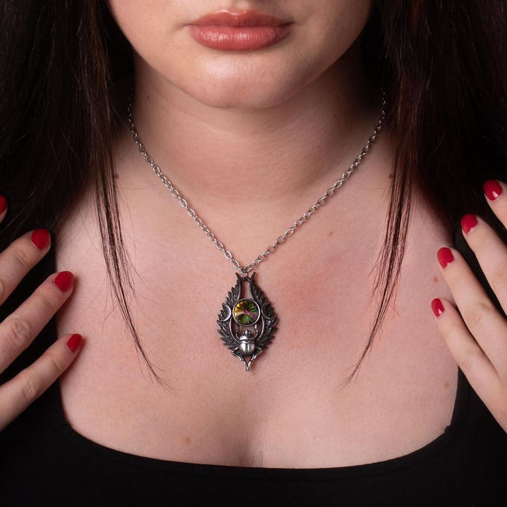 Dea Umbra Nili (Dark Goddess of the Nile) Pendant