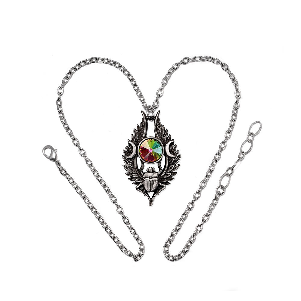 Dea Umbra Nili (Dark Goddess of the Nile) Pendant