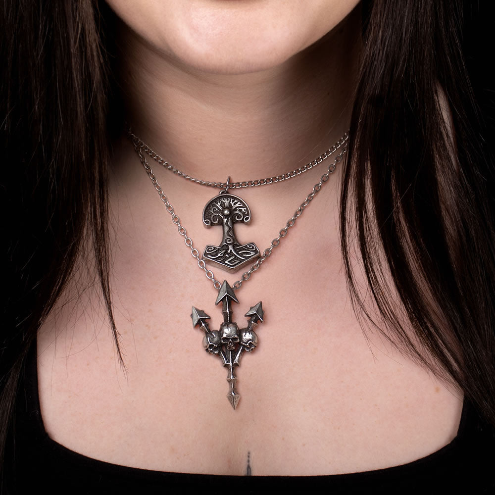 Deadly Trident Pendant