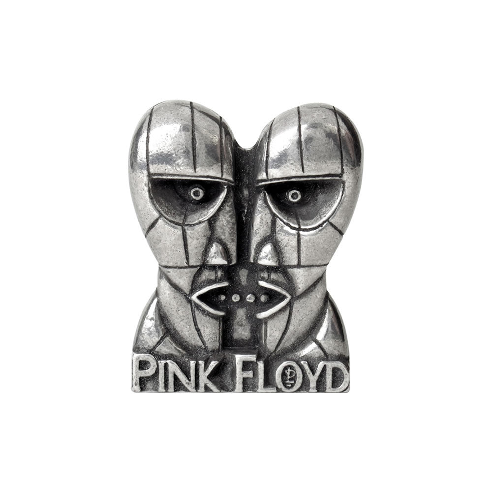 Pink Floyd Division Bell Heads Pin Badge