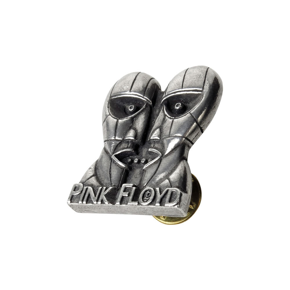 Pink Floyd Division Bell Heads Pin Badge