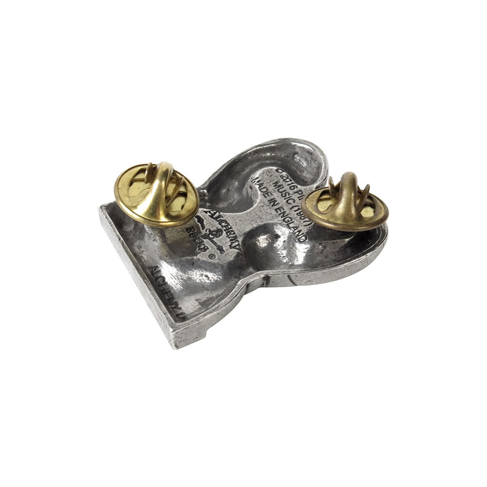 Pink Floyd Division Bell Heads Pin Badge