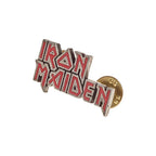 Iron Maiden Enamelled Logo Pin Badge