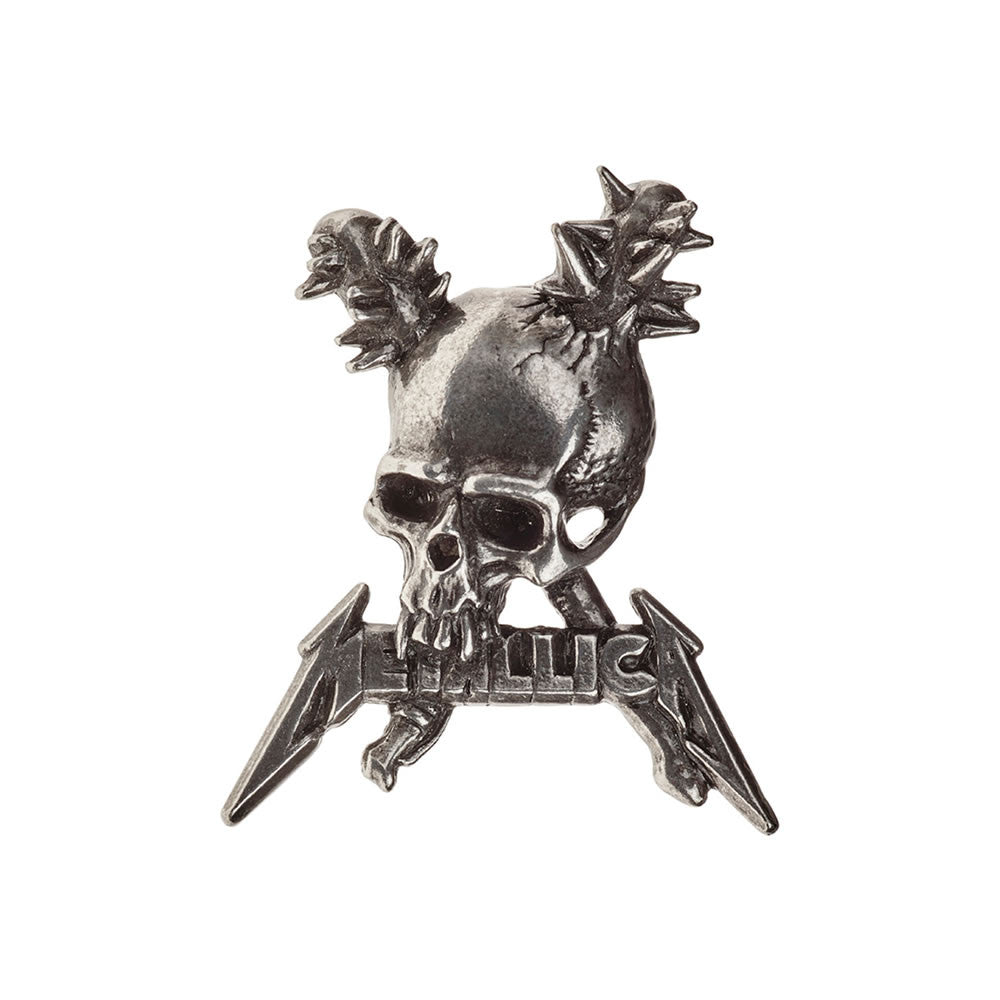 Metallica Damage Inc Skull Pin Badge