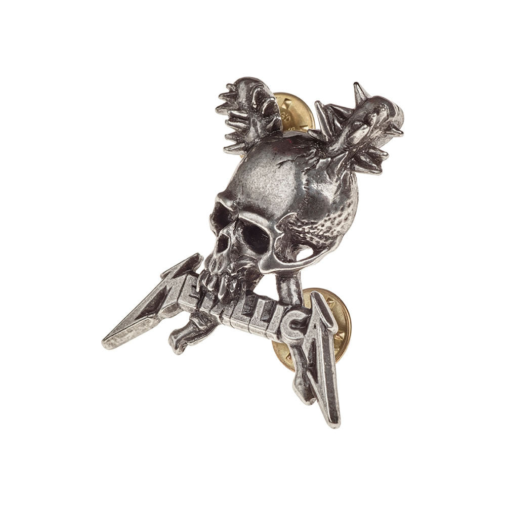 Metallica Damage Inc Skull Pin Badge