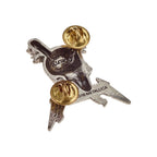 Metallica Damage Inc Skull Pin Badge