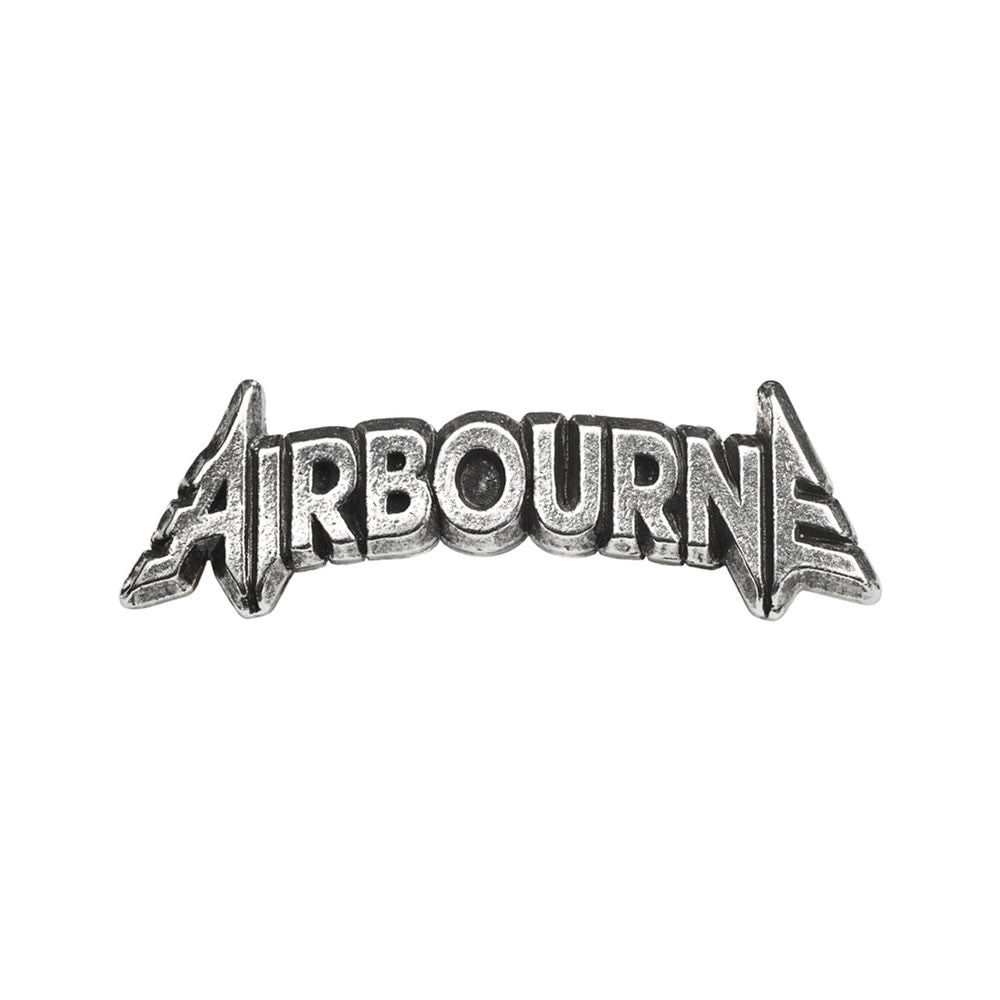 Airbourne Logo Pin Badge