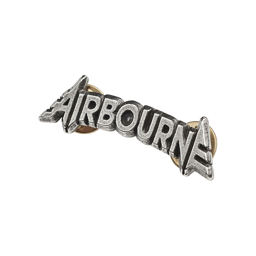 Airbourne Logo Pin Badge