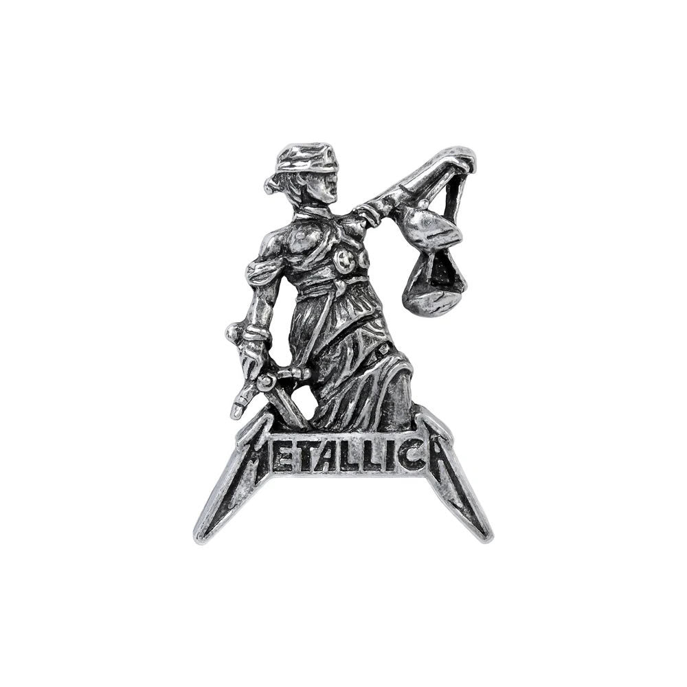 Metallica Justice For All Pin Badge
