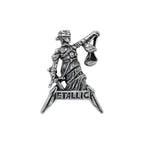 Metallica Justice For All Pin Badge