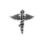 Motley Crue Dr. Feelgood Pin Badge